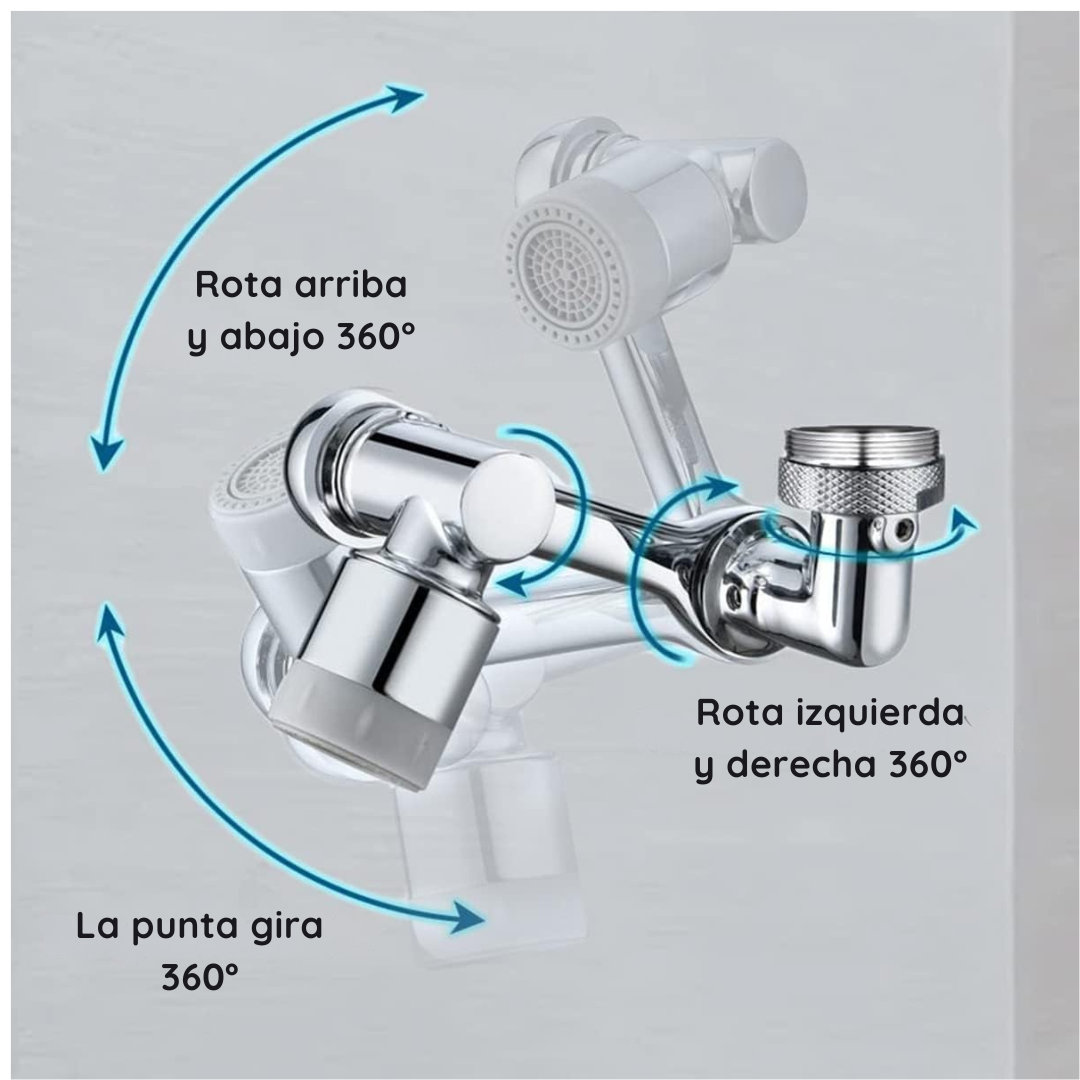 Grifo Giratorio 1080° – 2X1 oferta exclusiva