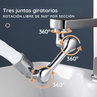 Grifo Giratorio 1080° – 2X1 oferta exclusiva