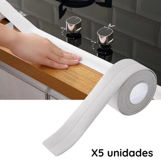 (Oferta 5X3) Tiras impermeables para lavabos y cocinas