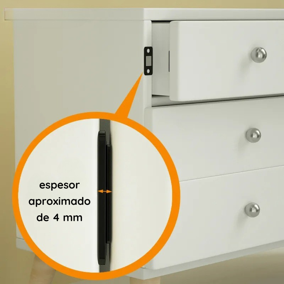 Oferta Paga 5 y llévate 10 - Cierres magnéticos para armarios y cajones