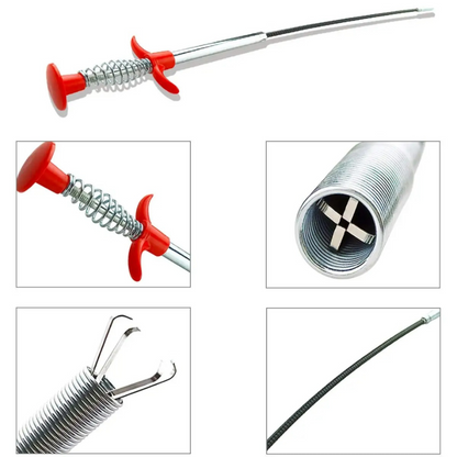 Valalya™️- (Oferta 2×1) Herramienta de drenaje de limpieza