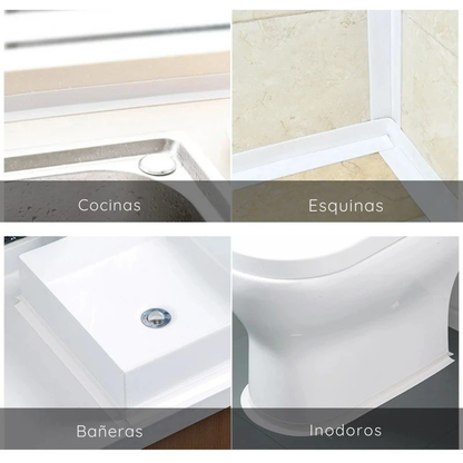 (Oferta 5X3) Tiras impermeables para lavabos y cocinas