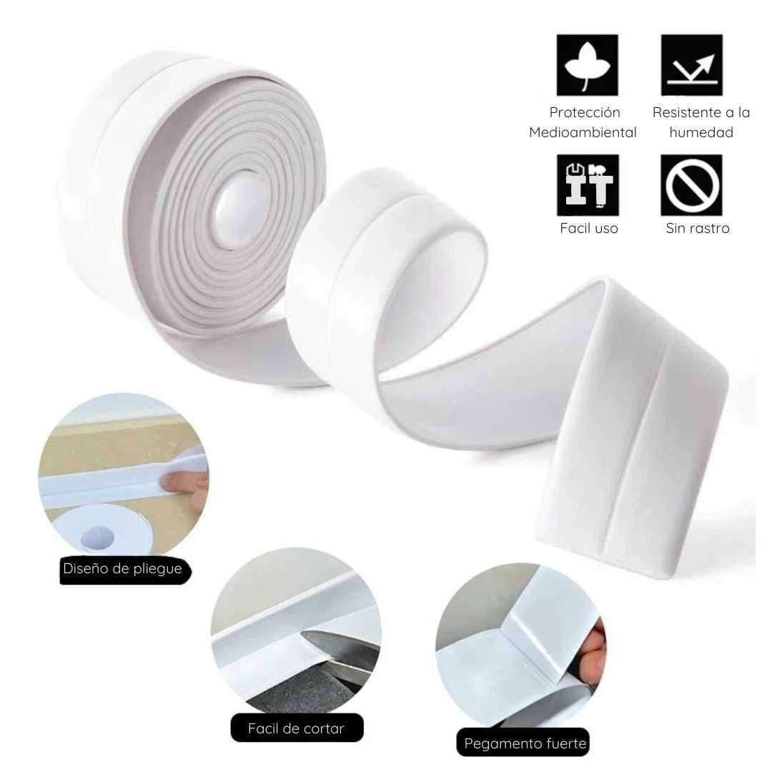 (Oferta 5X3) Tiras impermeables para lavabos y cocinas