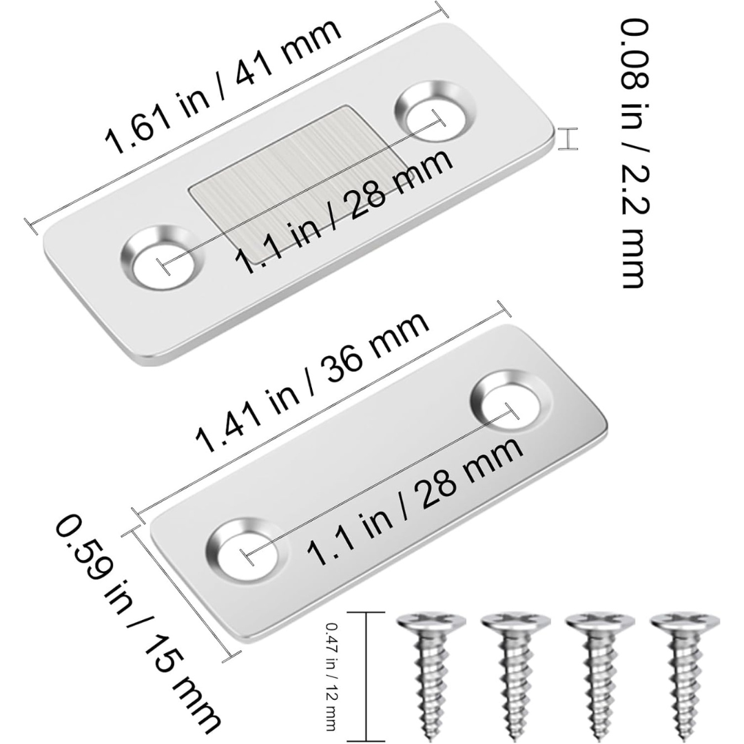 Oferta Paga 5 y llévate 10 - Cierres magnéticos para armarios y cajones