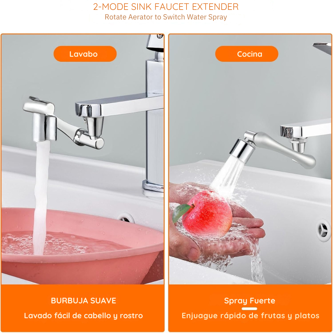 Grifo Giratorio 1080° – 2X1 oferta exclusiva