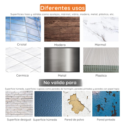 (Oferta 5X3) Tiras impermeables para lavabos y cocinas