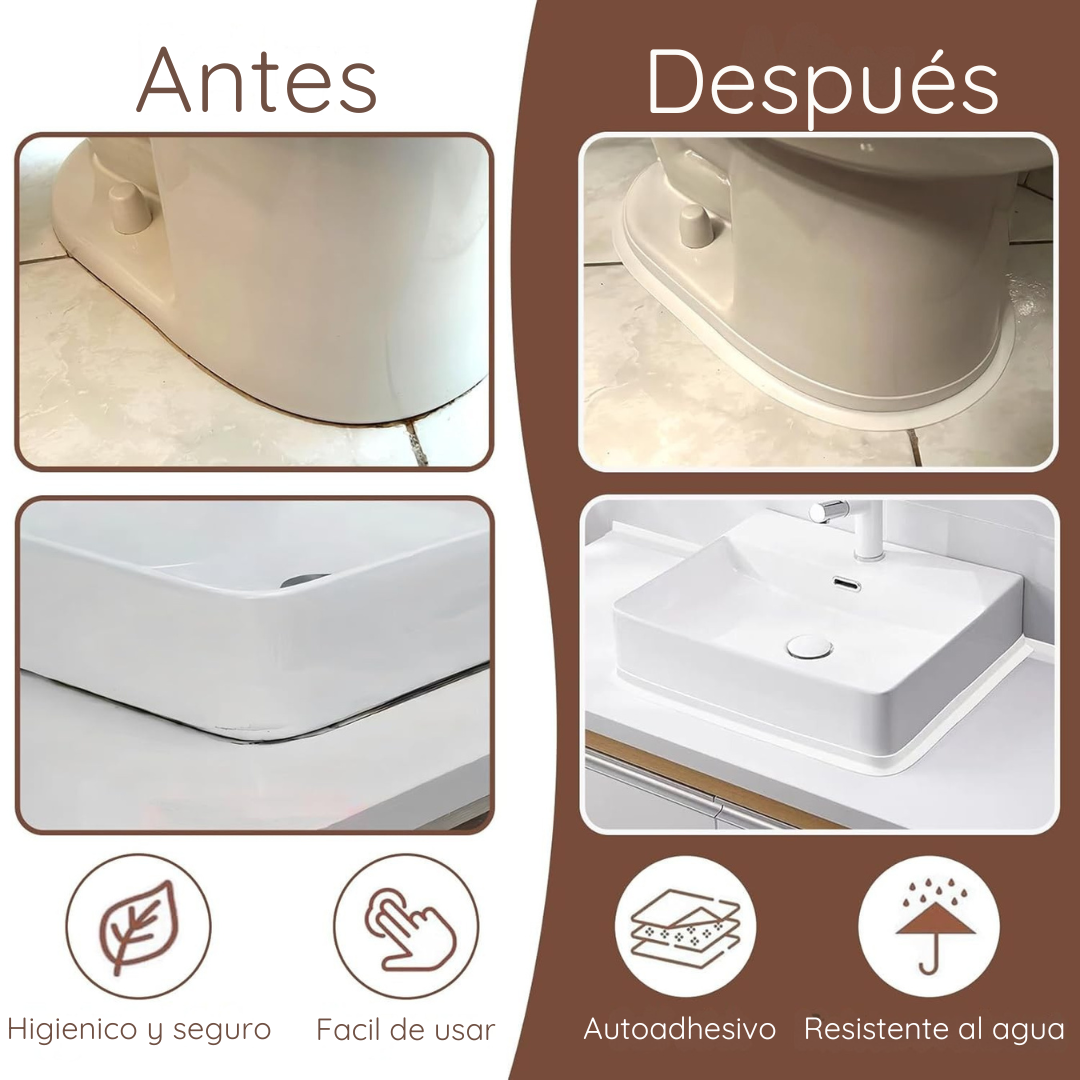 (Oferta 5X3) Tiras impermeables para lavabos y cocinas