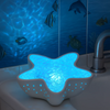 Valalya™ - Veilleuse Étoile de Mer pour Salle de Bain