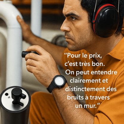 Valalya™️- Détecteur de fuites d'eau et de bruits suspects