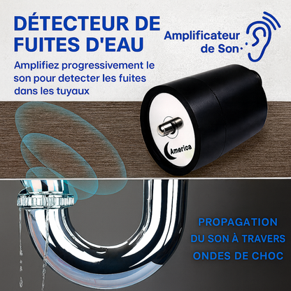 Valalya™️- Détecteur de fuites d'eau et de bruits suspects