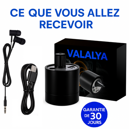 Valalya™️- Détecteur de fuites d'eau et de bruits suspects