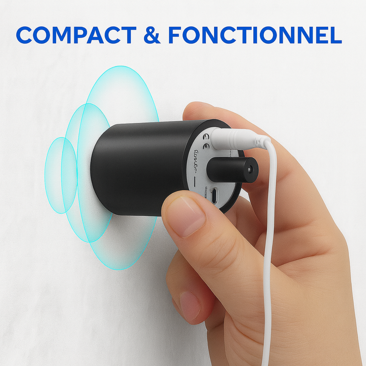 Valalya™️- Détecteur de fuites d'eau et de bruits suspects