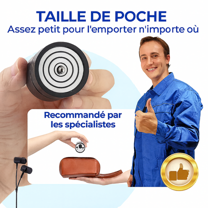 Valalya™️- Détecteur de fuites d'eau et de bruits suspects