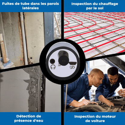 Valalya™️- Détecteur de fuites d'eau et de bruits suspects
