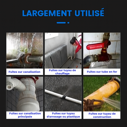 Valalya™️- Détecteur de fuites d'eau et de bruits suspects