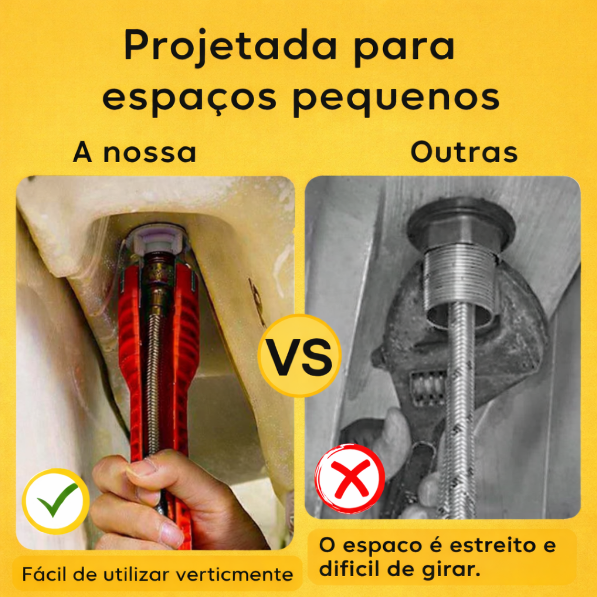 Valalya™️- Ferramenta 14 em 1 para casas de banho e lavatórios