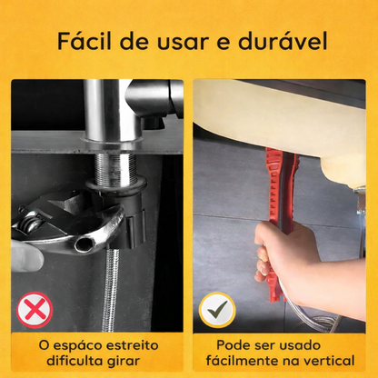 Valalya™️- Ferramenta 14 em 1 para casas de banho e lavatórios