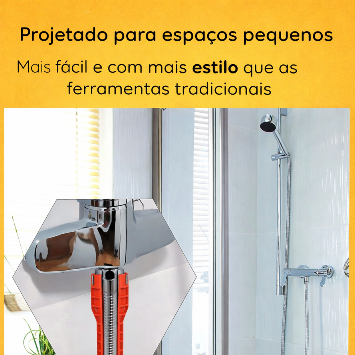 Valalya™️- Ferramenta 14 em 1 para casas de banho e lavatórios