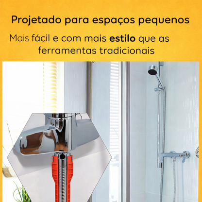 Valalya™️- Ferramenta 14 em 1 para casas de banho e lavatórios