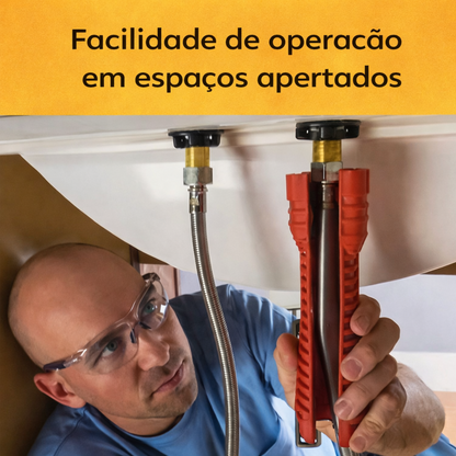 Valalya™️- Ferramenta 14 em 1 para casas de banho e lavatórios