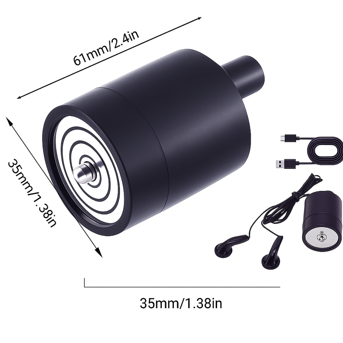 Valalya™️- Détecteur de fuites d'eau et de bruits suspects