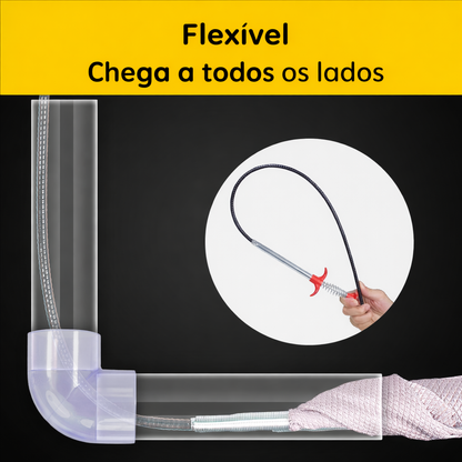 Valalya™️- (Oferta 2×1) Herramienta de drenaje de limpieza