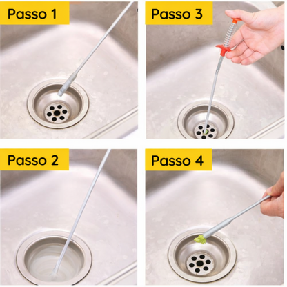 Valalya™️- (Oferta 2×1) Herramienta de drenaje de limpieza