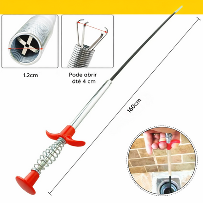 Valalya™️- (Oferta 2×1) Herramienta de drenaje de limpieza