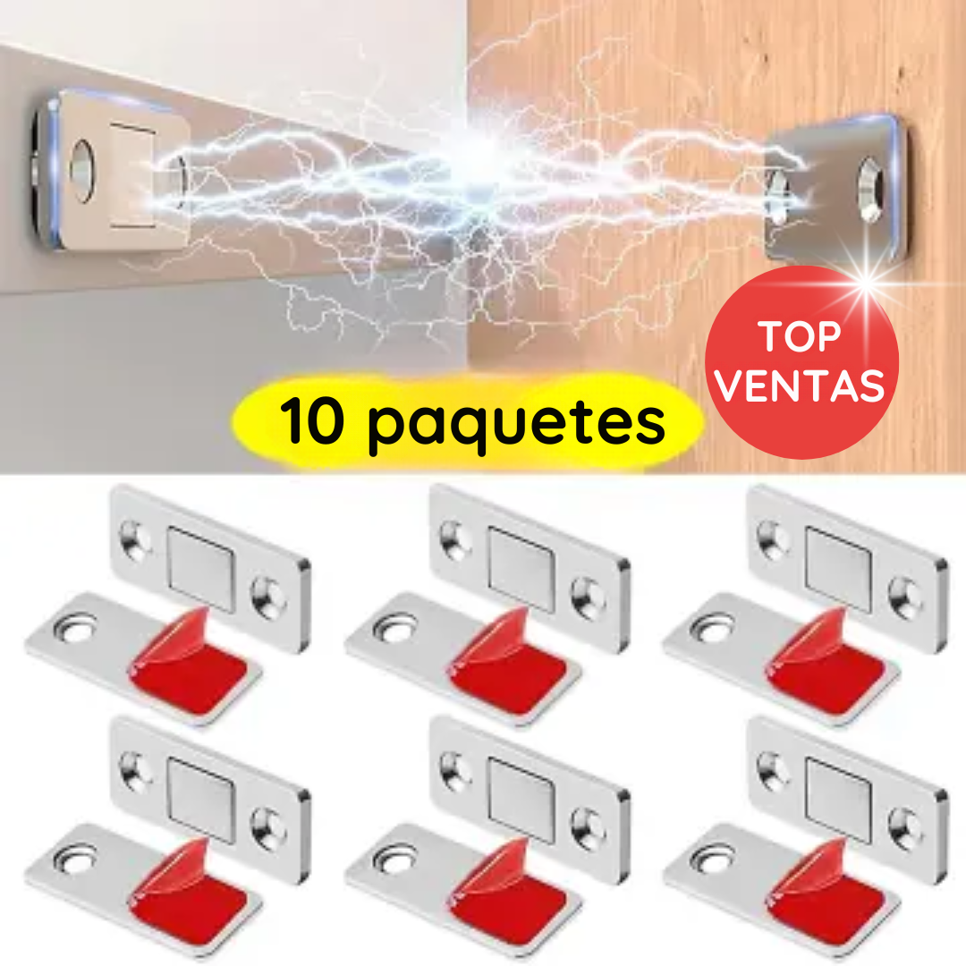 Oferta Paga 5 y llévate 10 - Cierres magnéticos para armarios y cajones