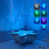 Valalya™ - Veilleuse Étoile de Mer pour Salle de Bain