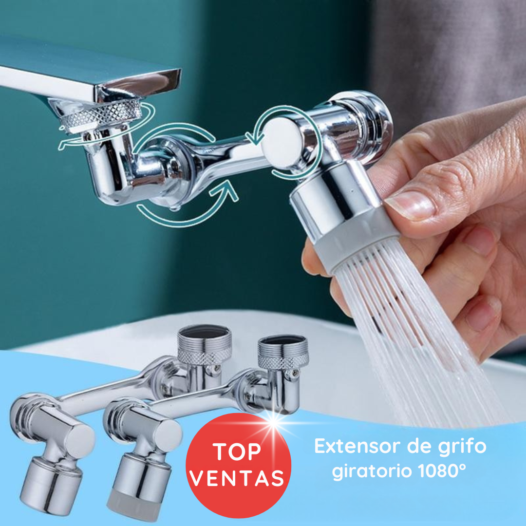Grifo Giratorio 1080° – 2X1 oferta exclusiva